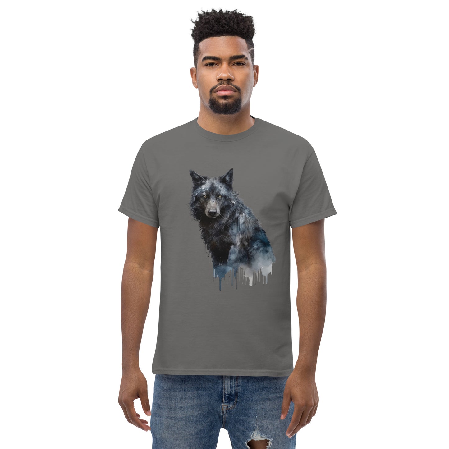 Wolf Unisex classic tee