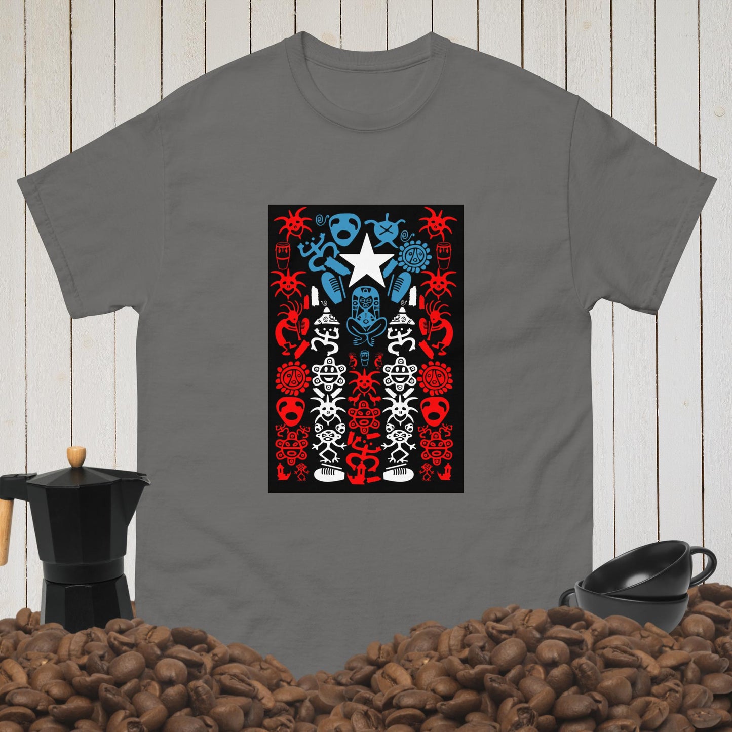 Puerto Rico Flag Unisex classic tee