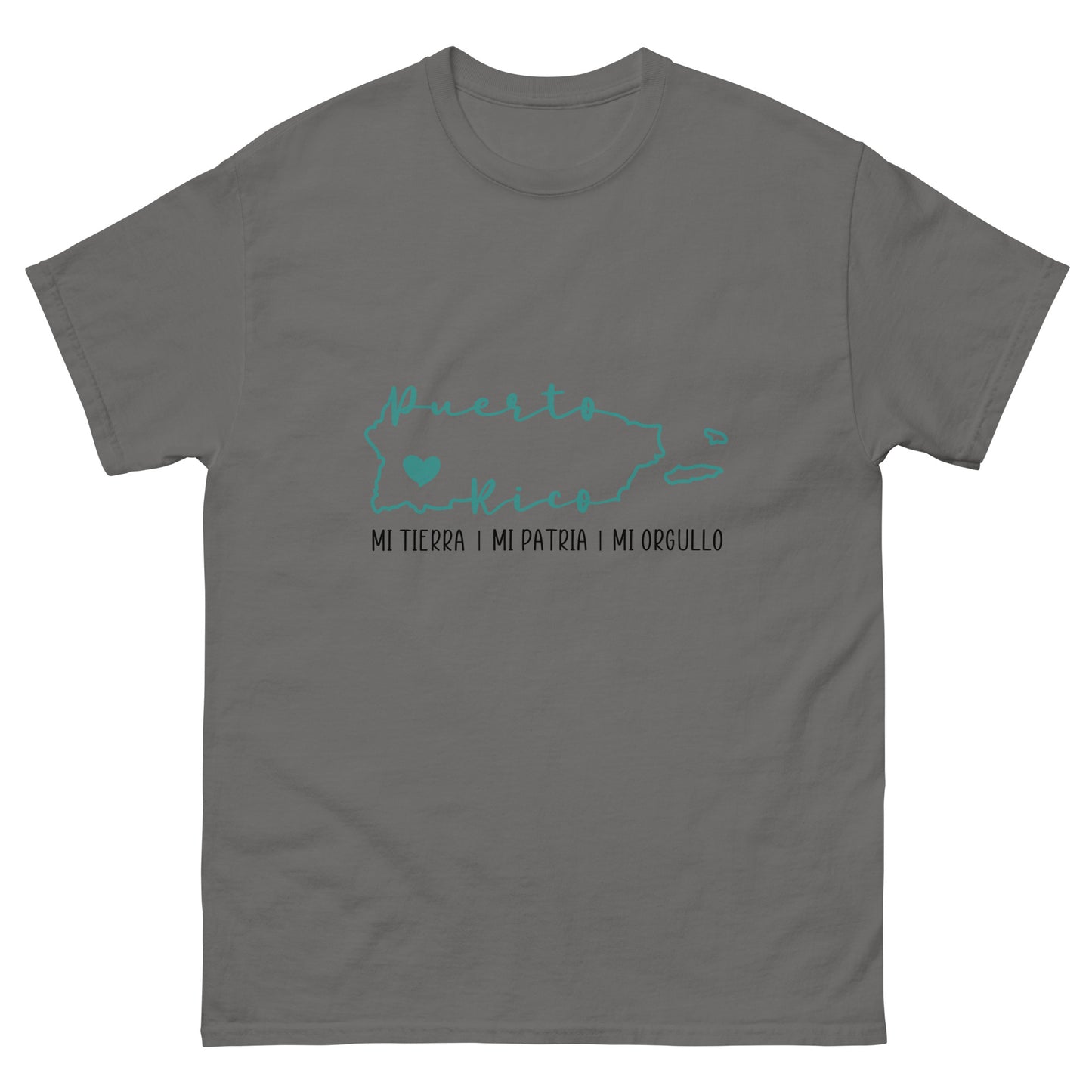 Puerto Rico Mi Orgullo Mi Tierra Unisex classic tee