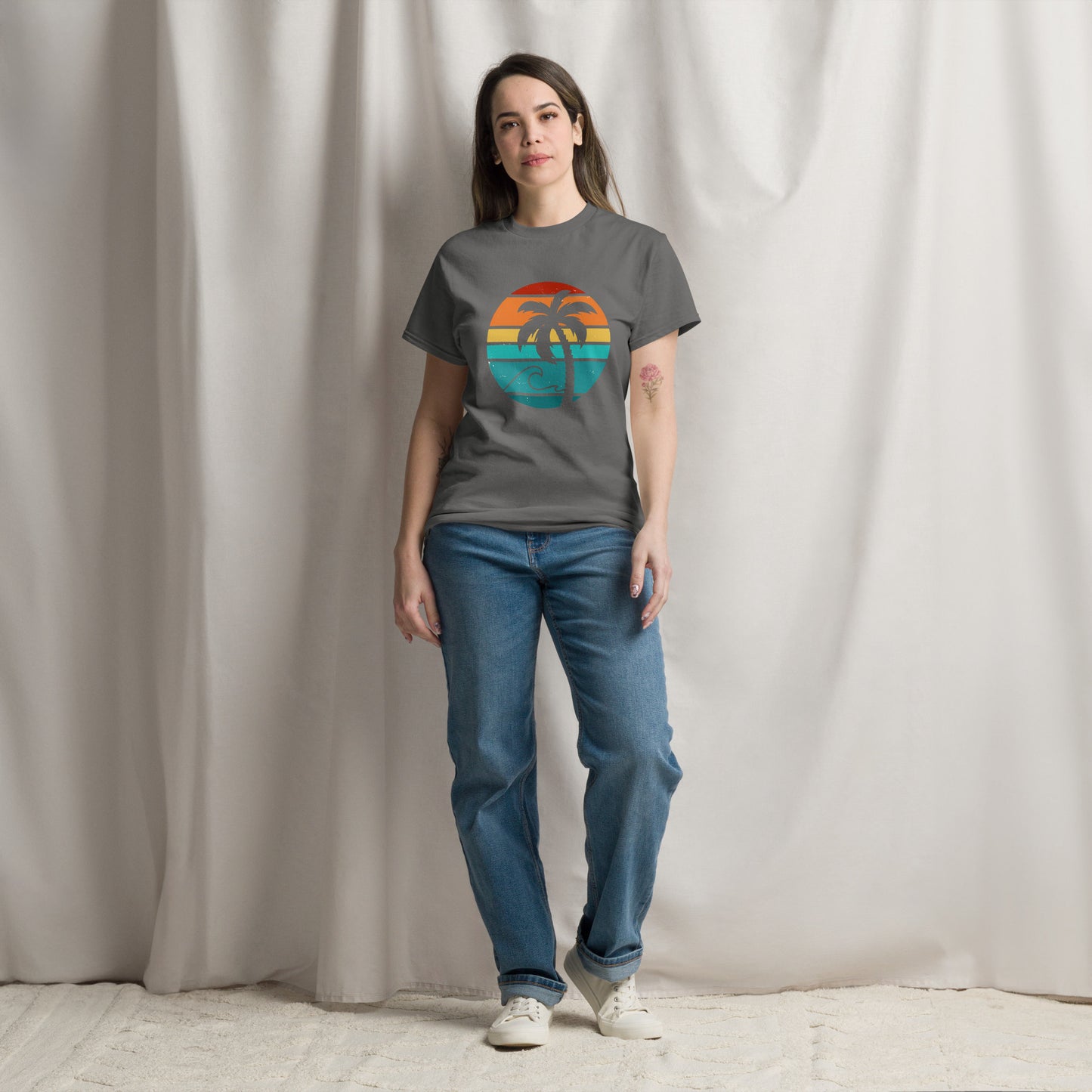 Summer Palm Unisex classic tee