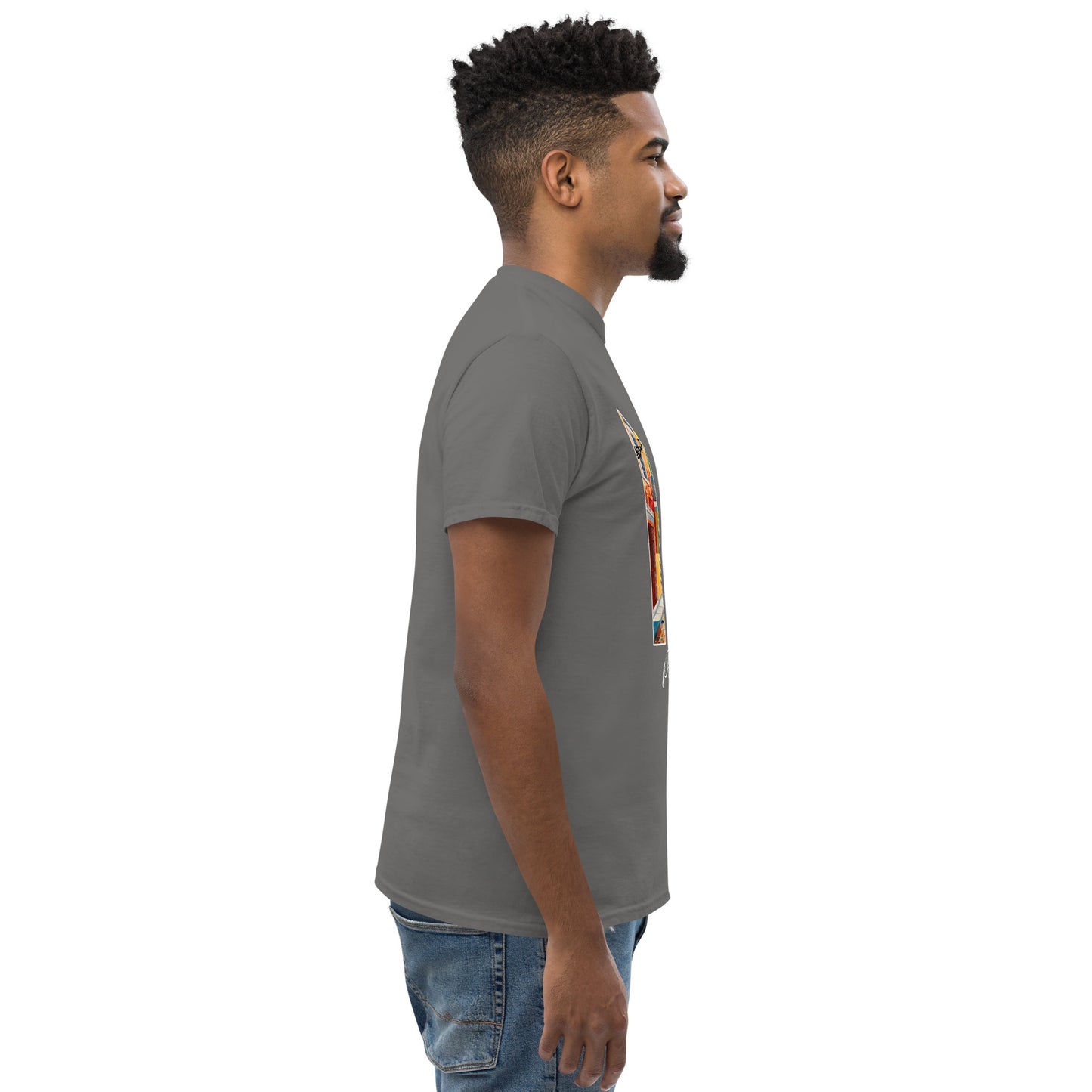 Puerto Rico Bandera Old San Juan Unisex classic tee