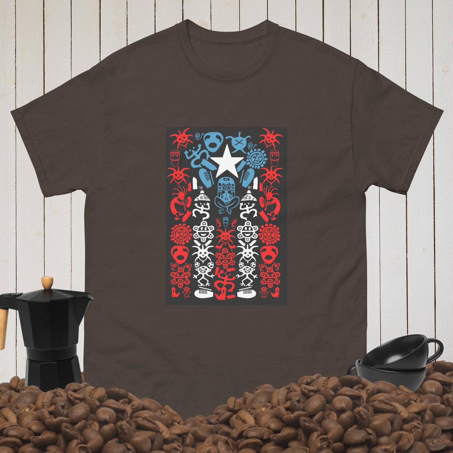 Puerto Rico Flag Unisex classic tee