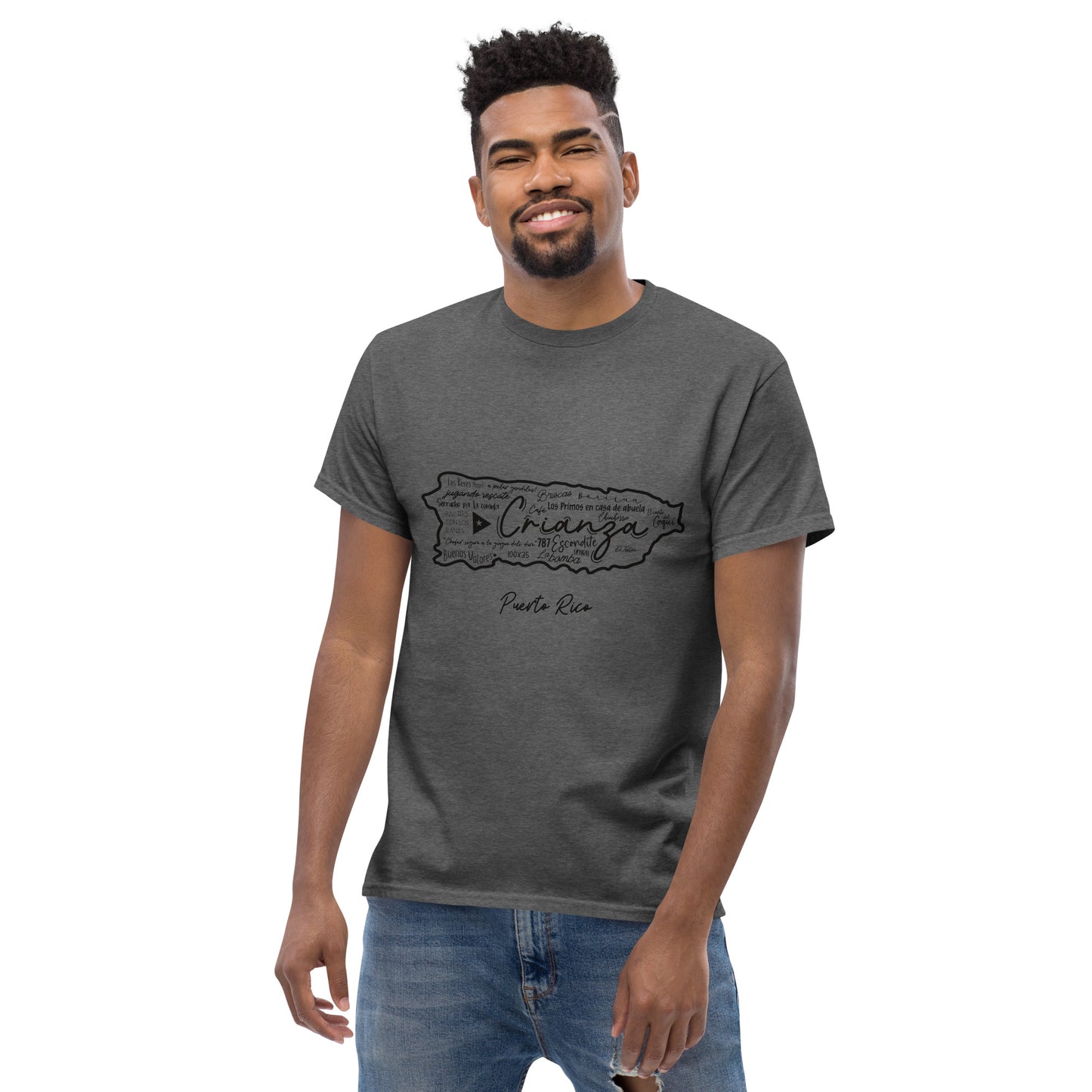 Crianza PR Unisex classic tee