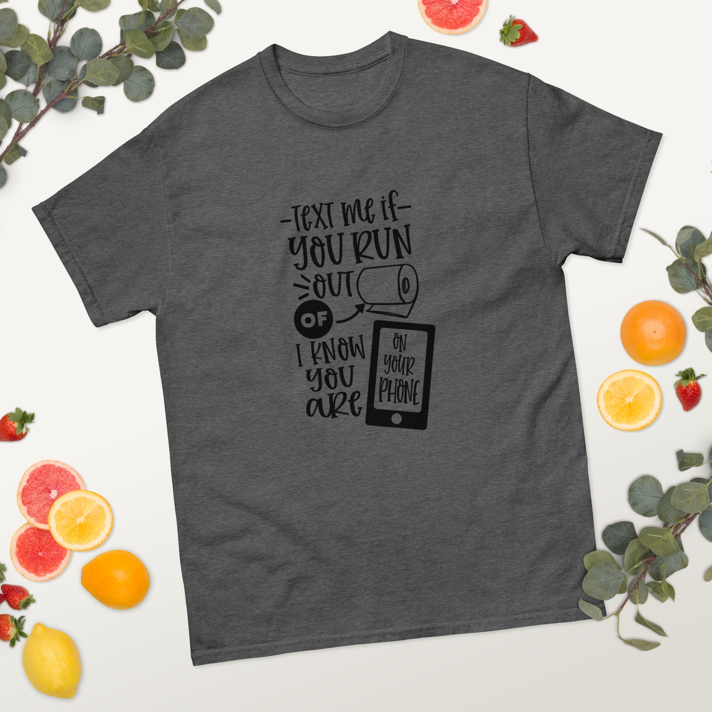 Text me Unisex classic tee