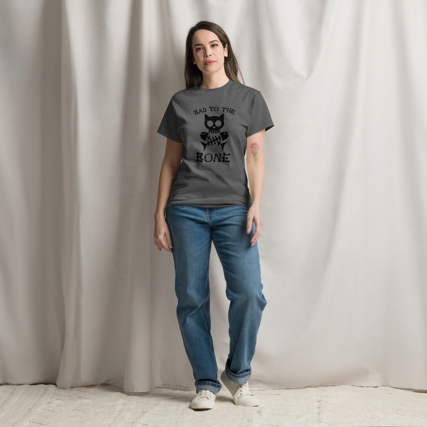 Bad to the Bone Unisex classic tee
