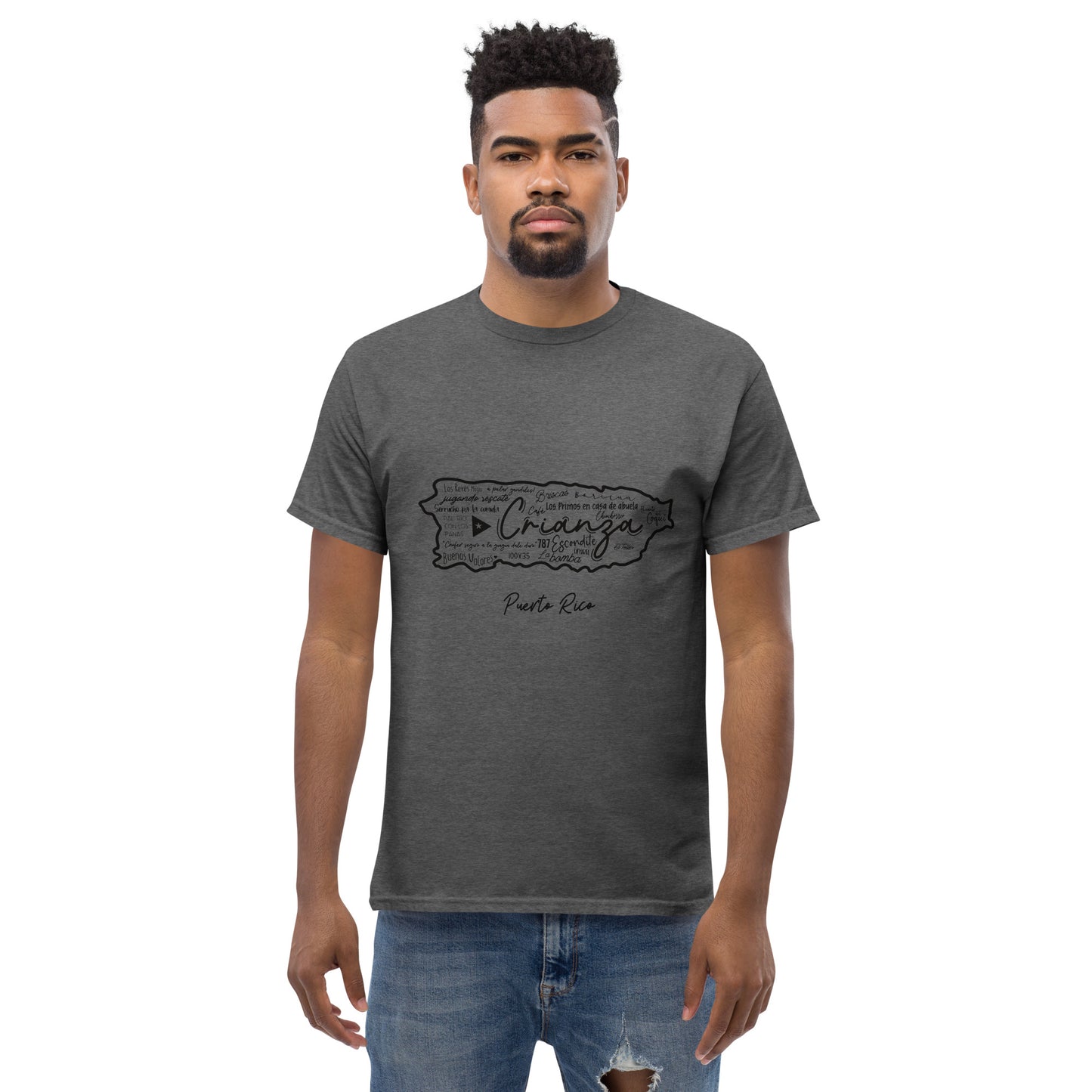 Crianza PR Unisex classic tee