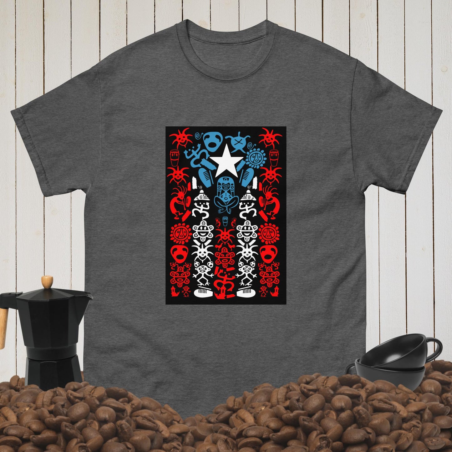 Puerto Rico Flag Unisex classic tee