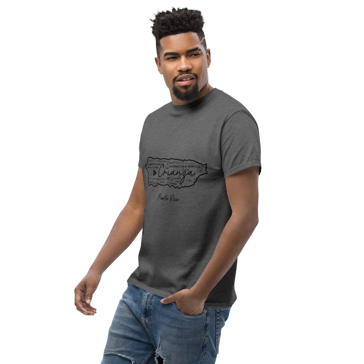 Crianza PR Unisex classic tee