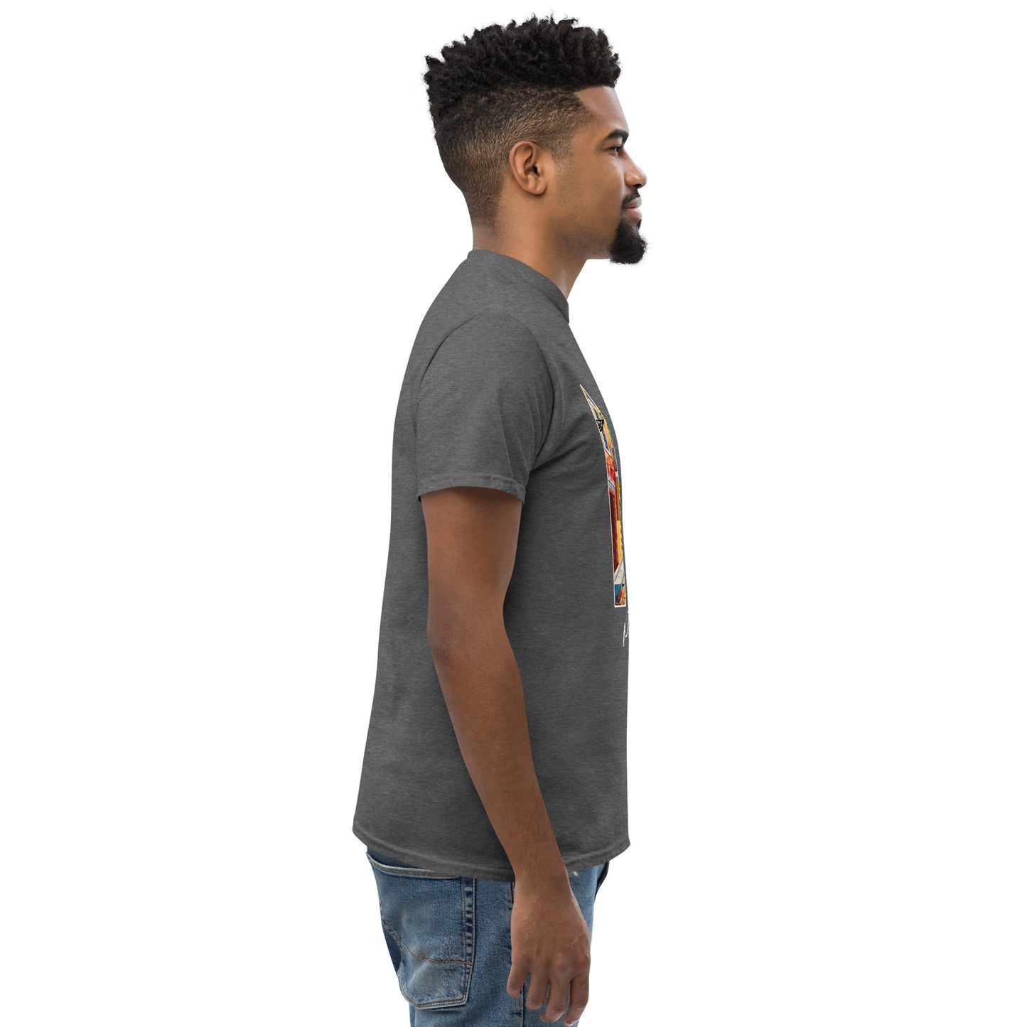 Puerto Rico Bandera Old San Juan Unisex classic tee