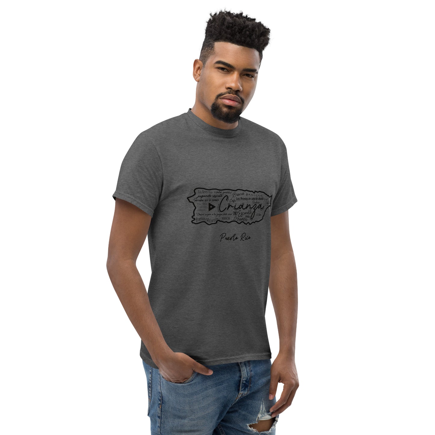 Crianza PR Unisex classic tee