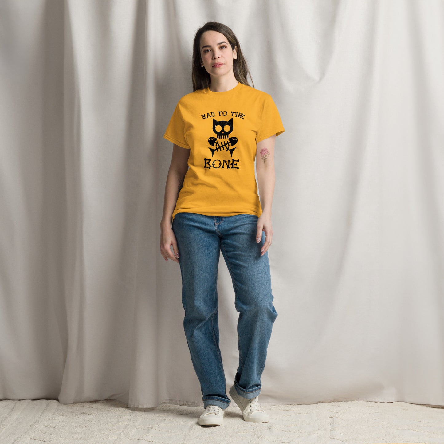 Bad to the Bone Unisex classic tee