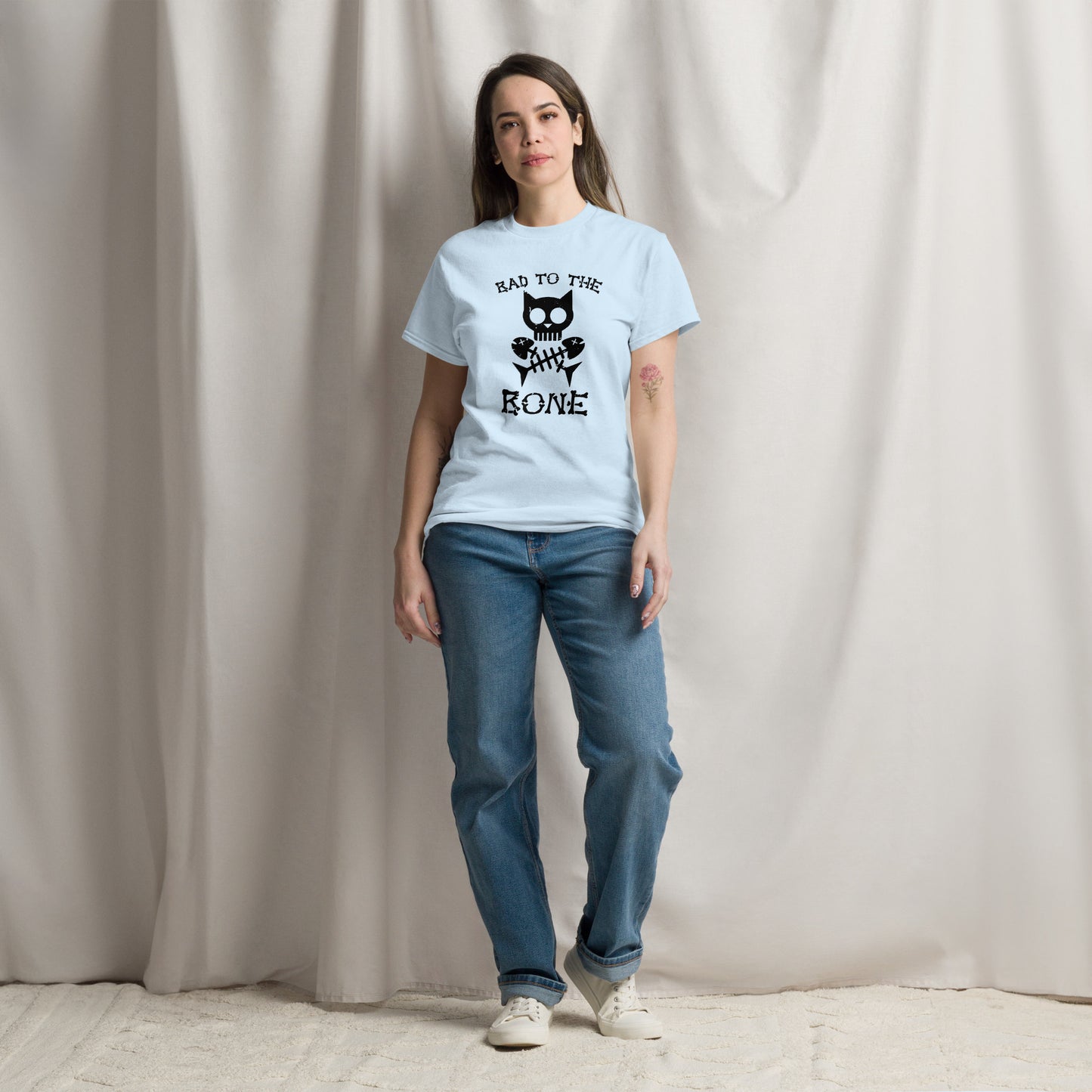 Bad to the Bone Unisex classic tee