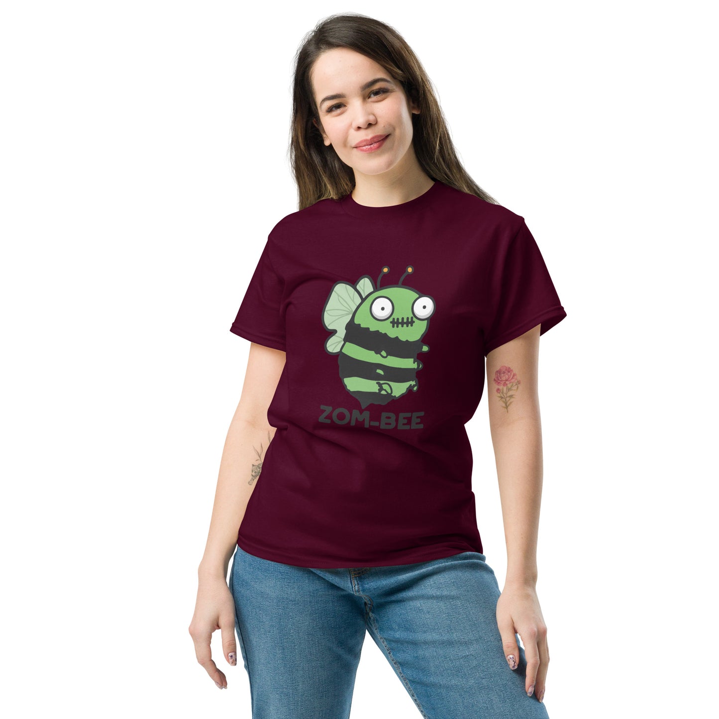 Zoom-bee Unisex classic tee