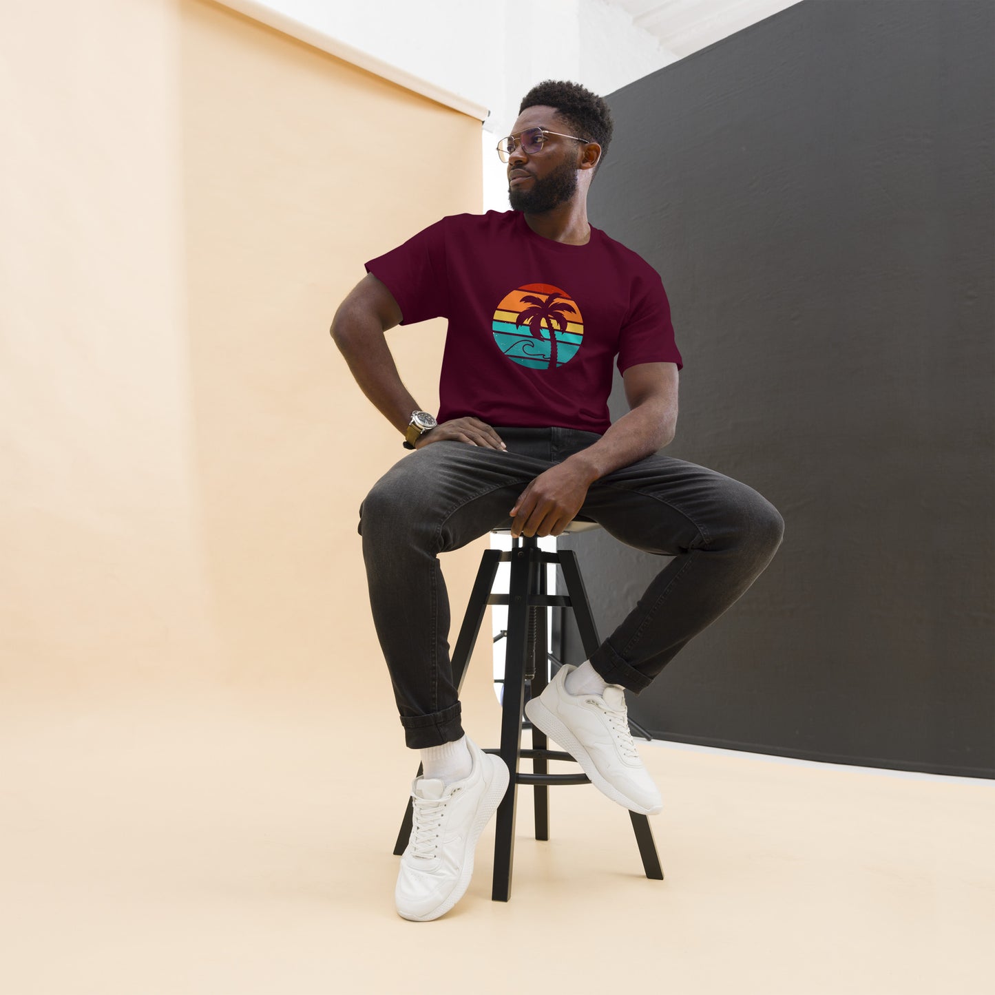 Summer Palm Unisex classic tee