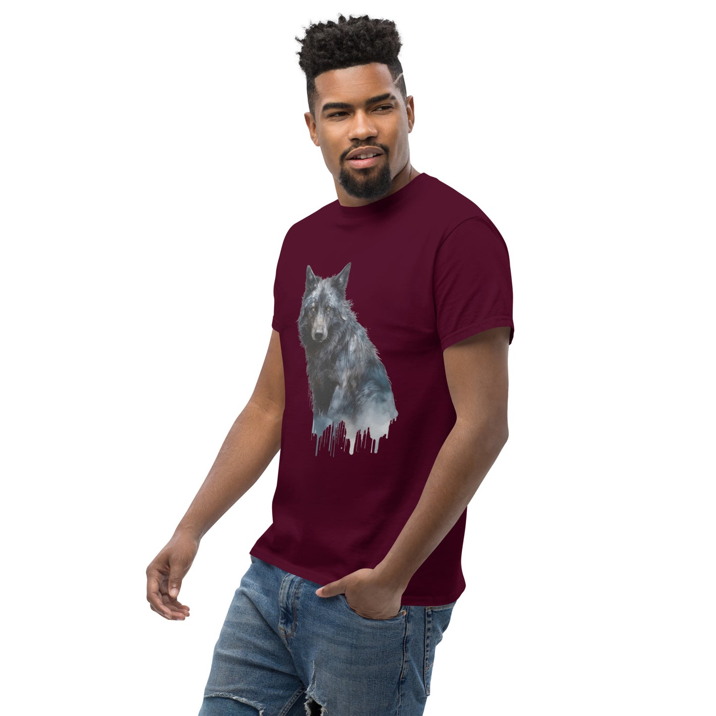 Wolf Unisex classic tee