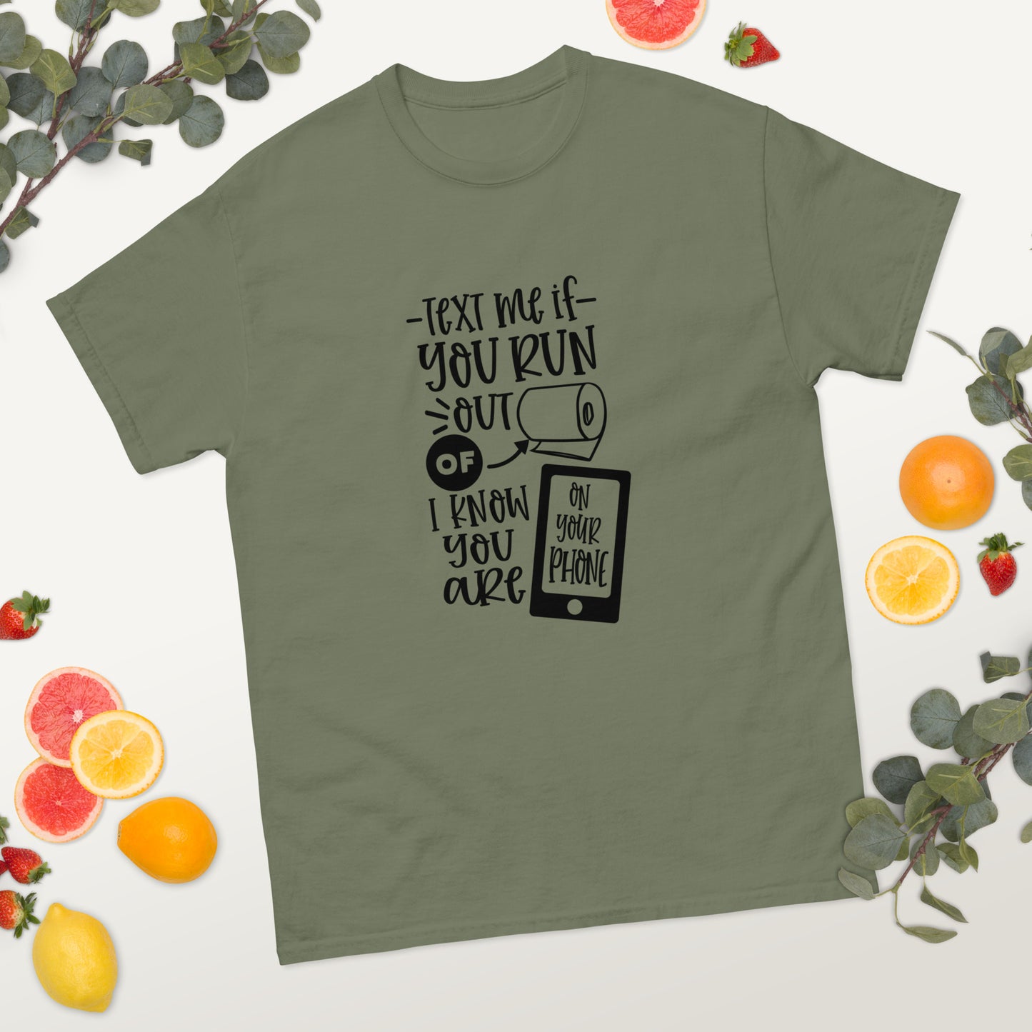 Text me Unisex classic tee