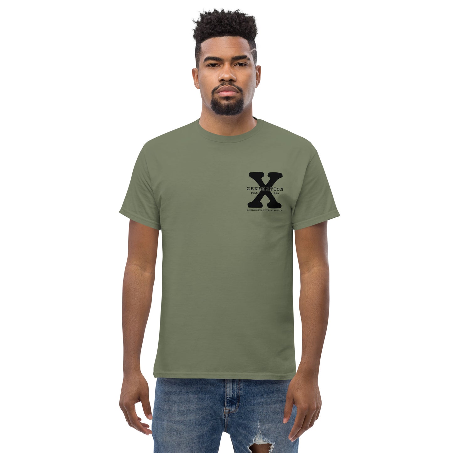 Gen X Unisex classic tee