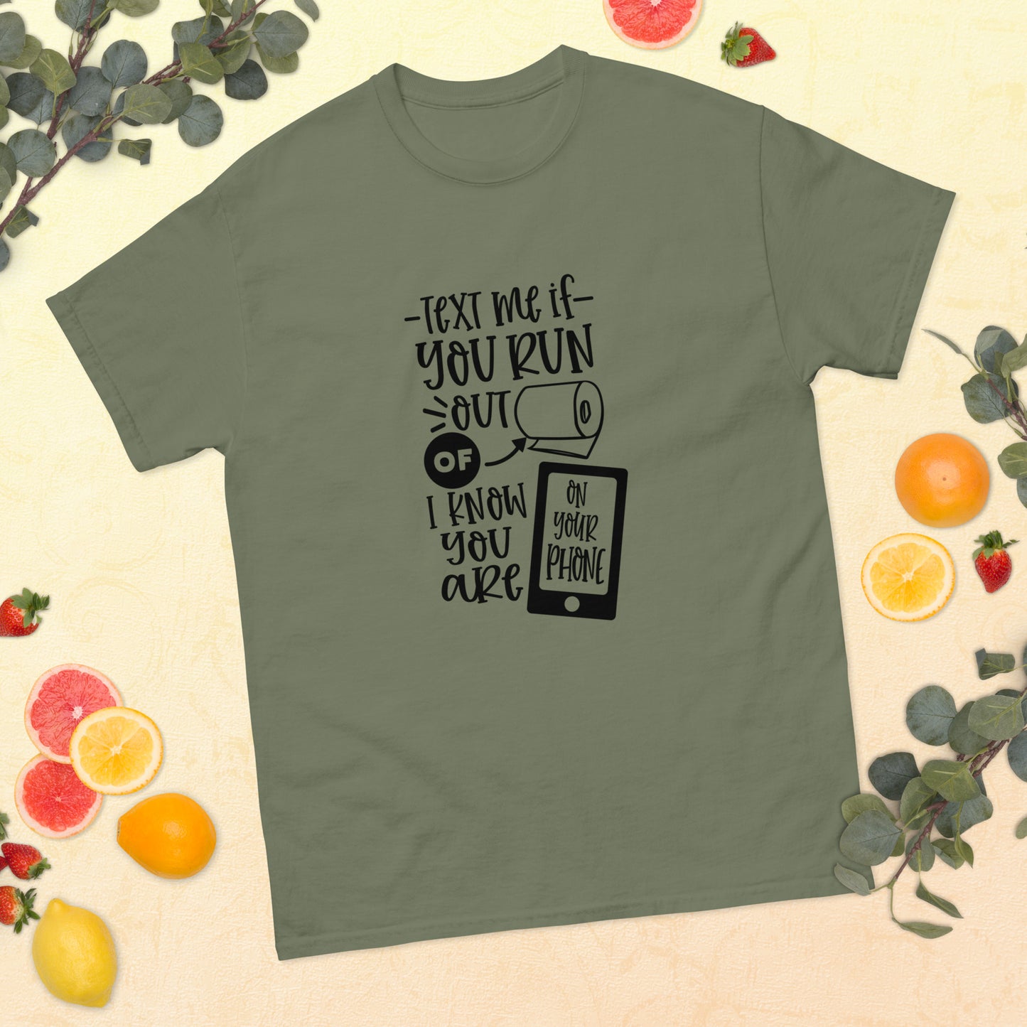 Text me Unisex classic tee