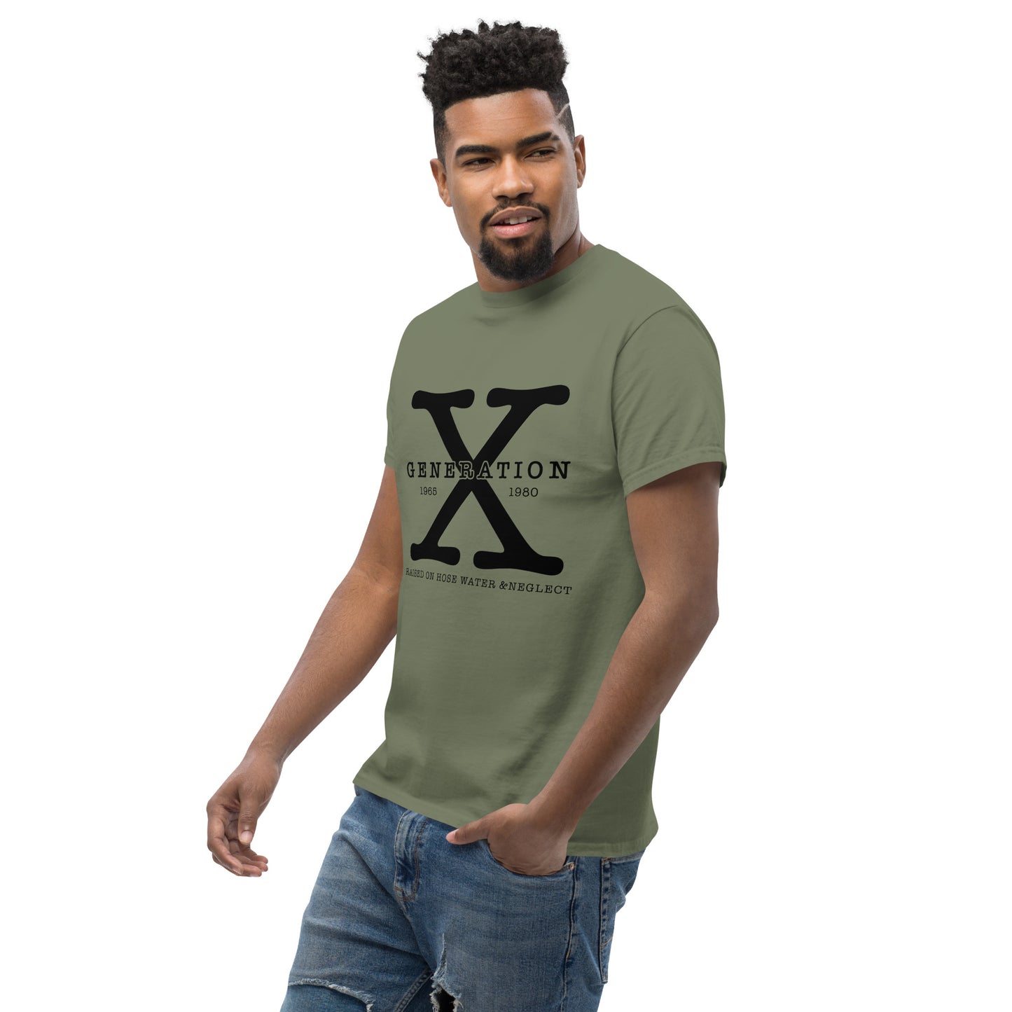Gen X Unisex classic tee