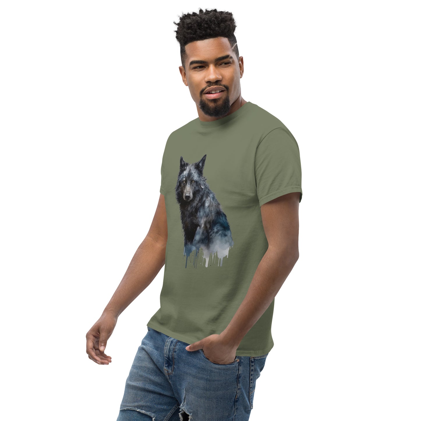 Wolf Unisex classic tee