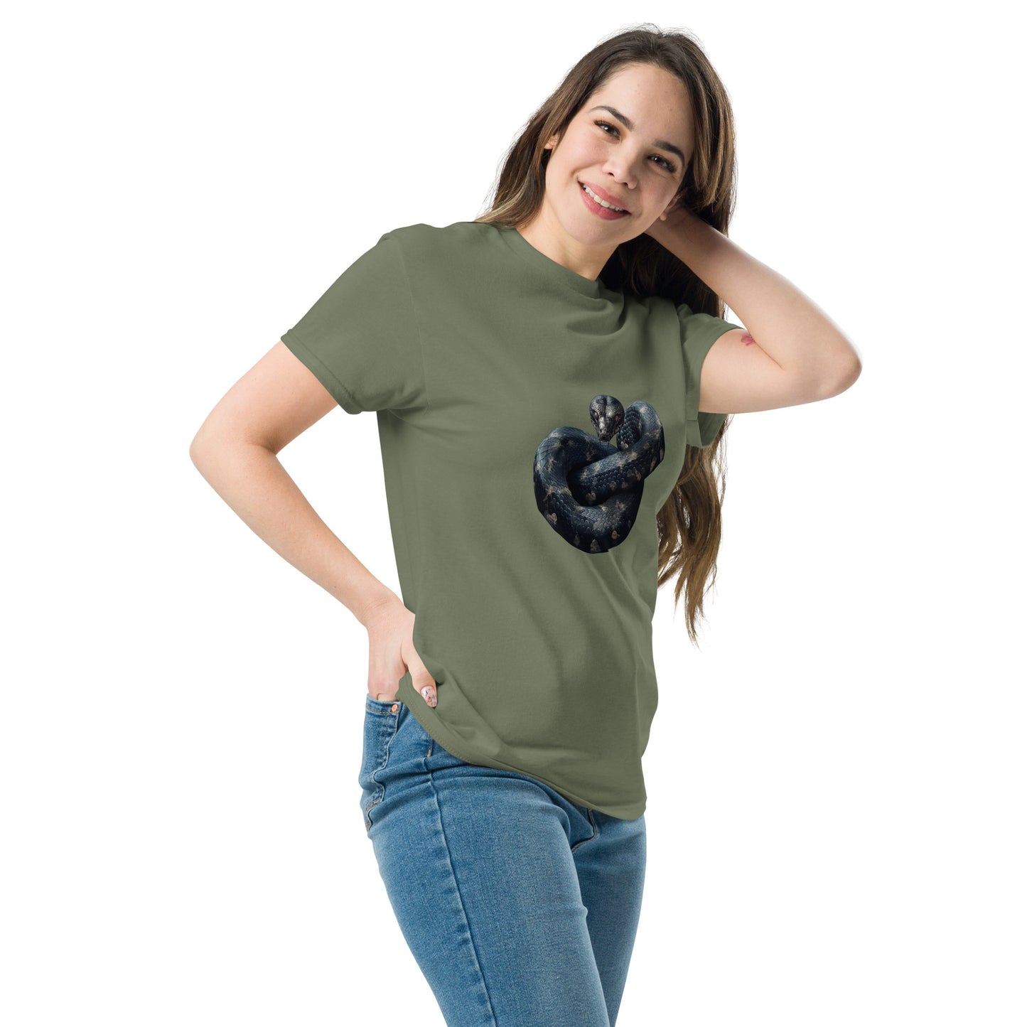 Snake Unisex classic tee