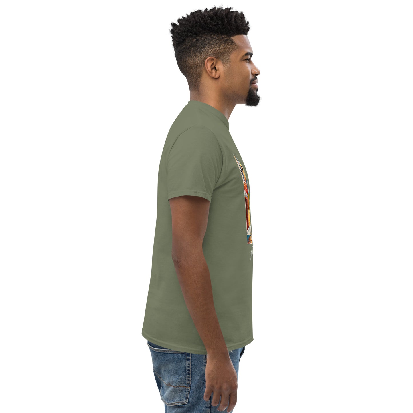 Puerto Rico Bandera Old San Juan Unisex classic tee