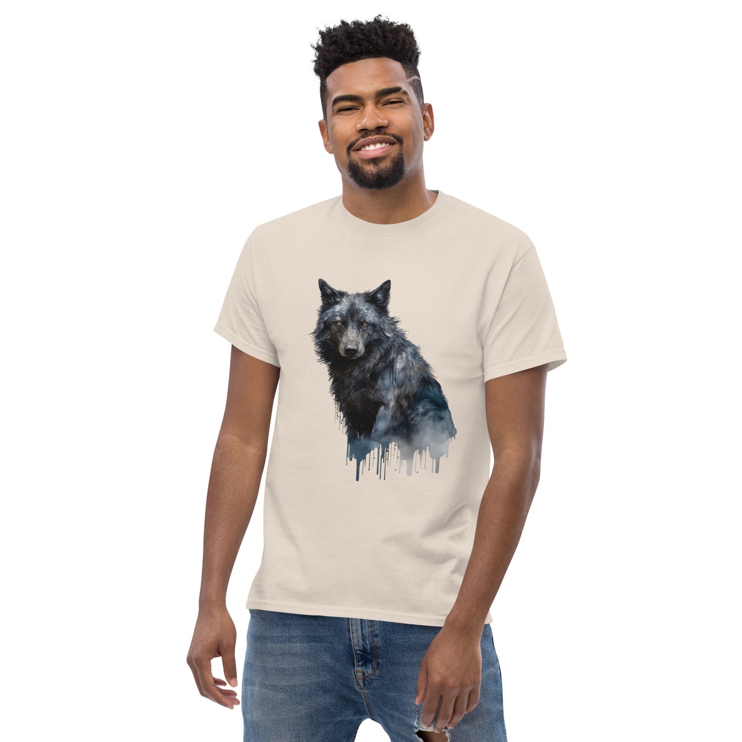 Wolf Unisex classic tee