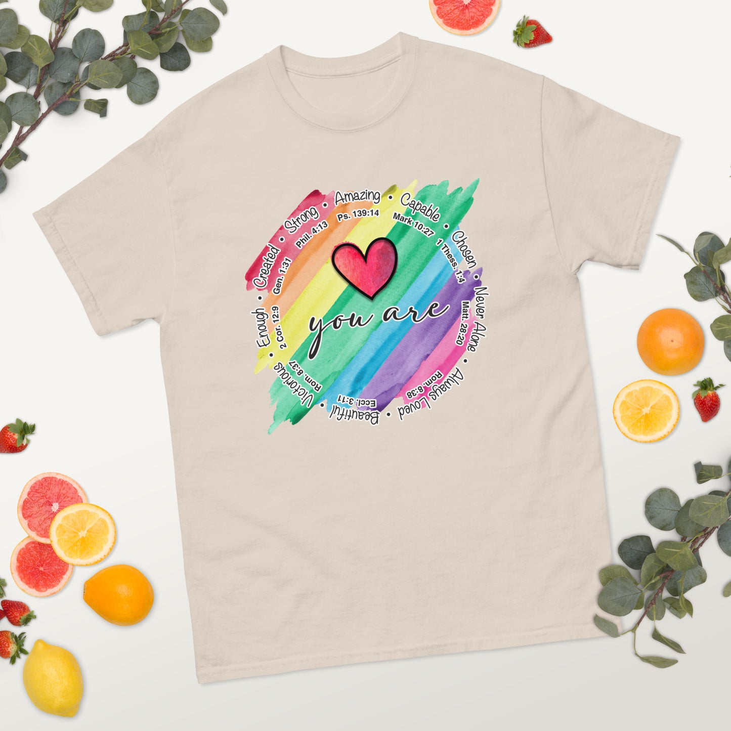 You are inspiration Unisex classic tee