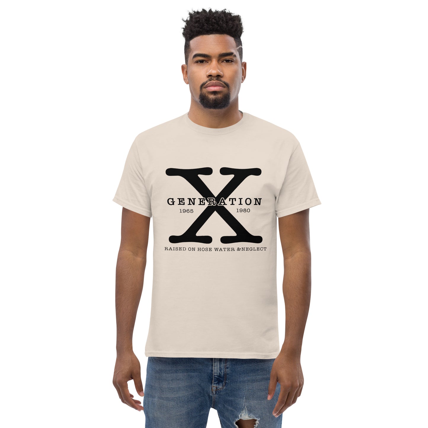 Gen X Unisex classic tee