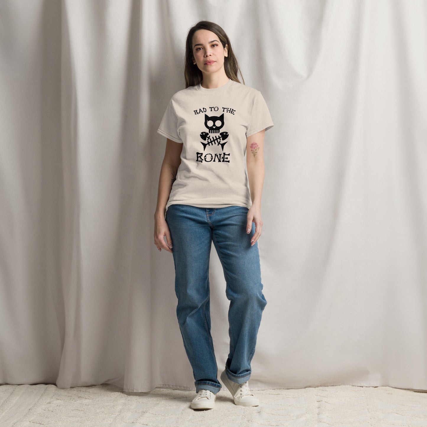 Bad to the Bone Unisex classic tee