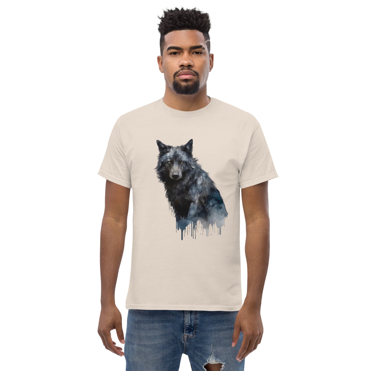 Wolf Unisex classic tee