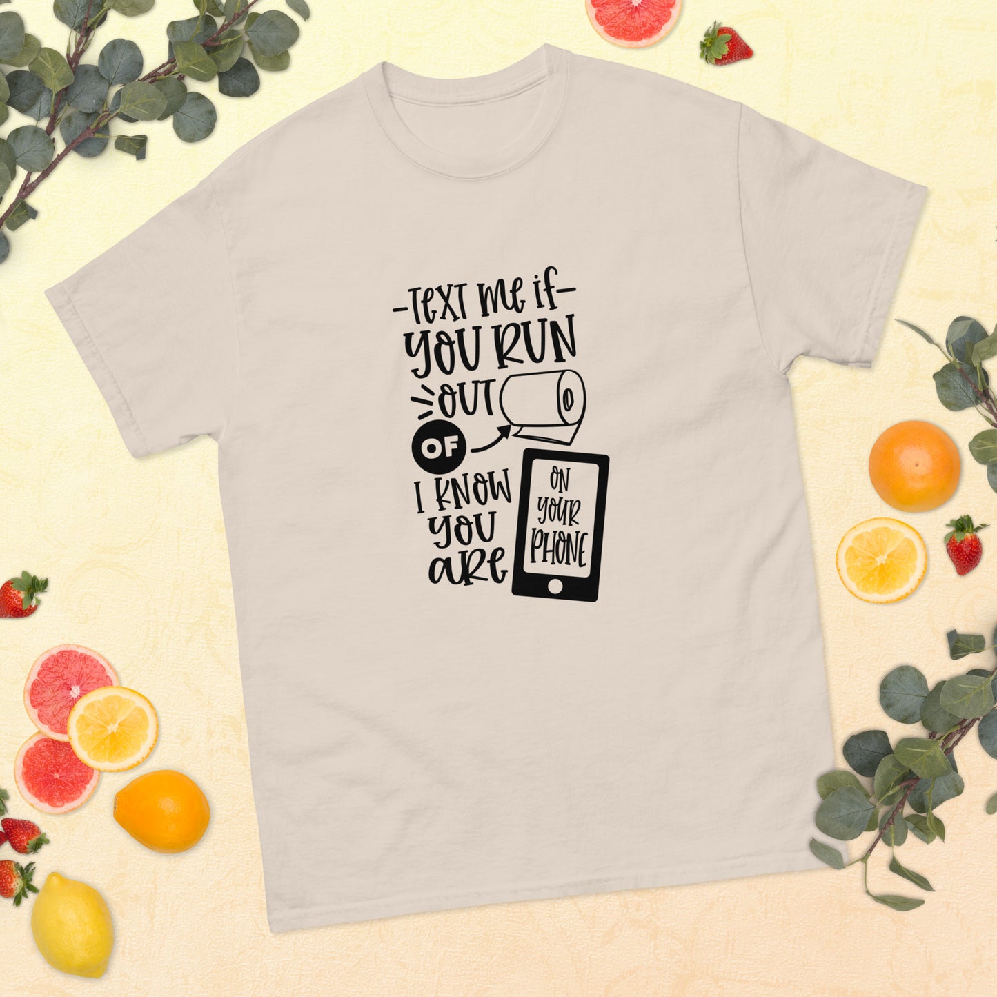 Text me Unisex classic tee