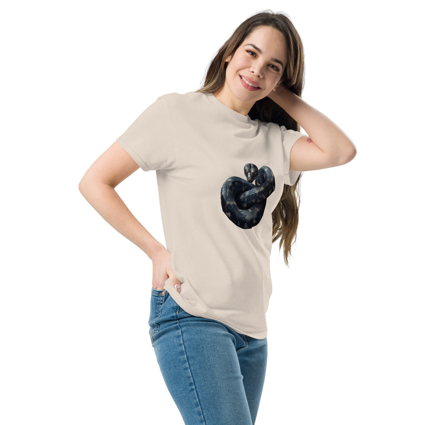 Snake Unisex classic tee