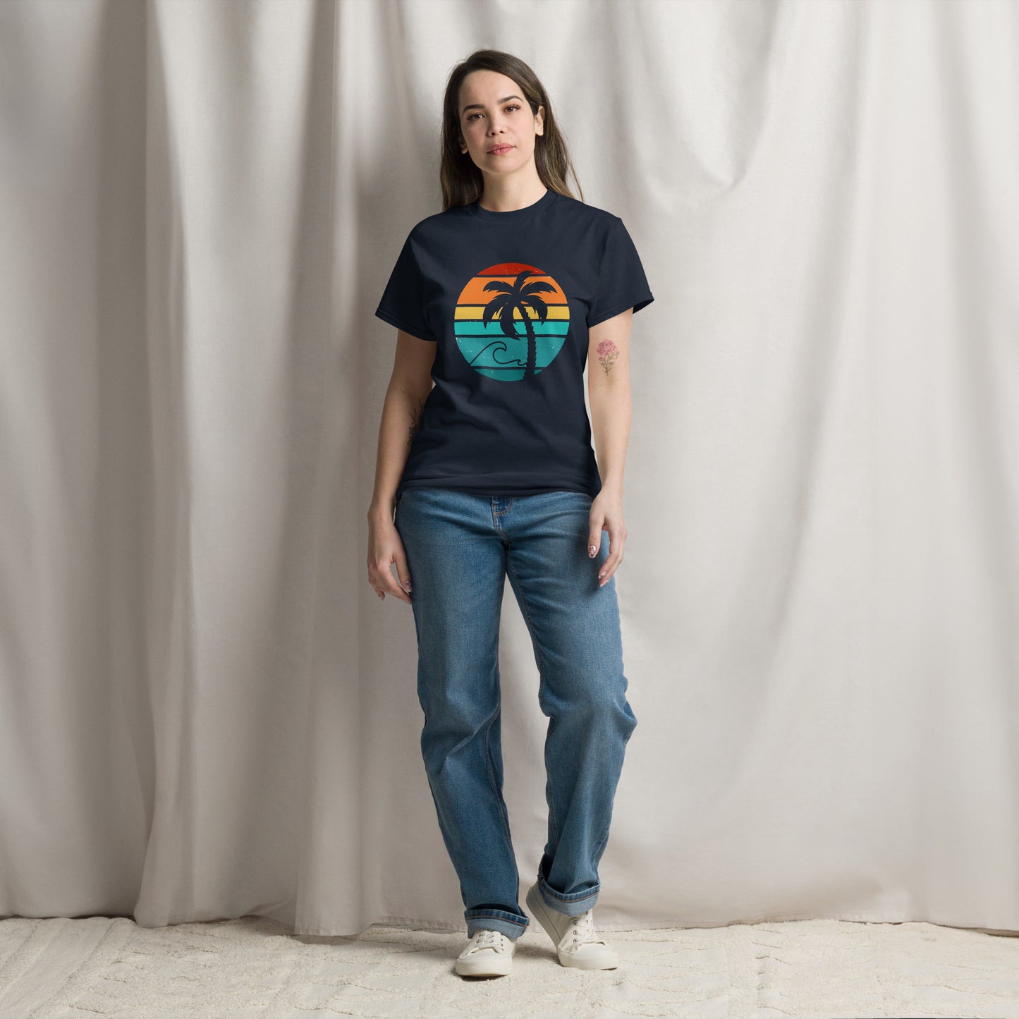 Summer Palm Unisex classic tee