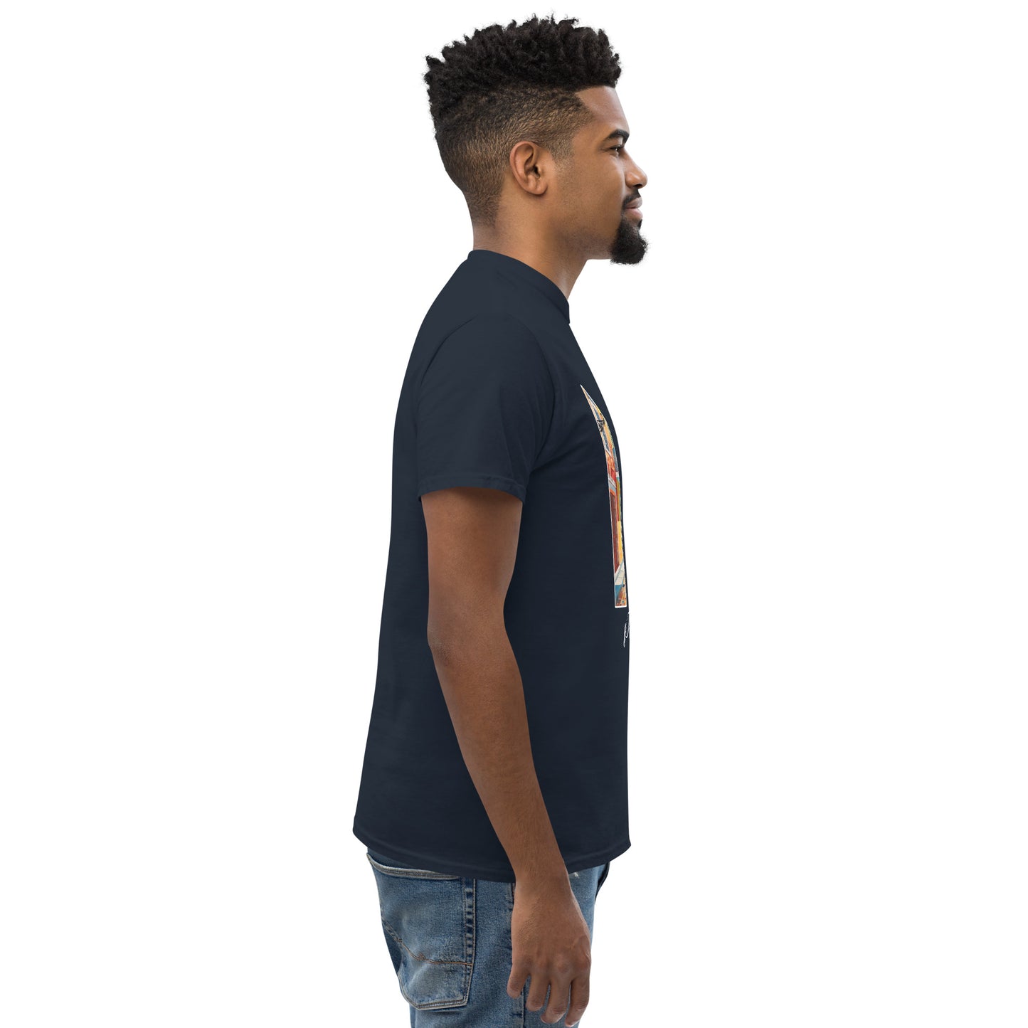 Puerto Rico Bandera Old San Juan Unisex classic tee