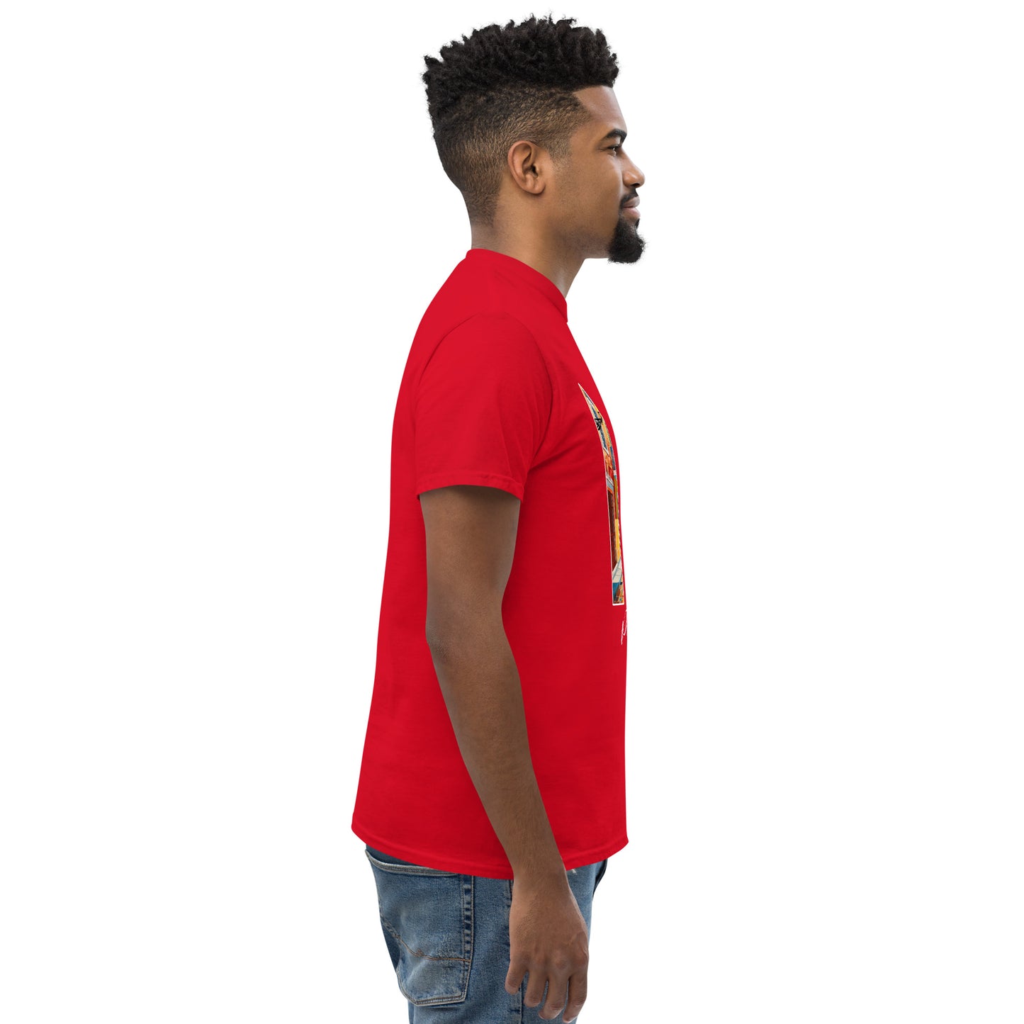 Puerto Rico Bandera Old San Juan Unisex classic tee
