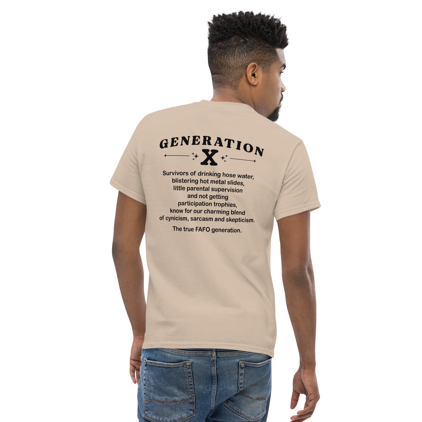 Gen X Unisex classic tee