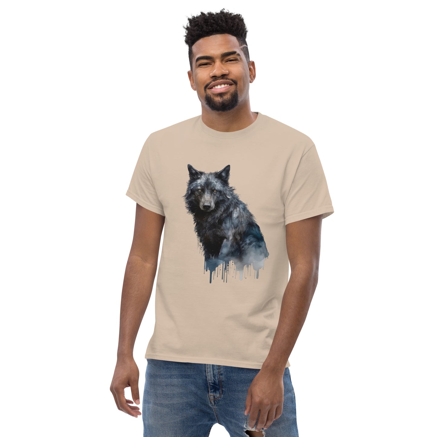 Wolf Unisex classic tee