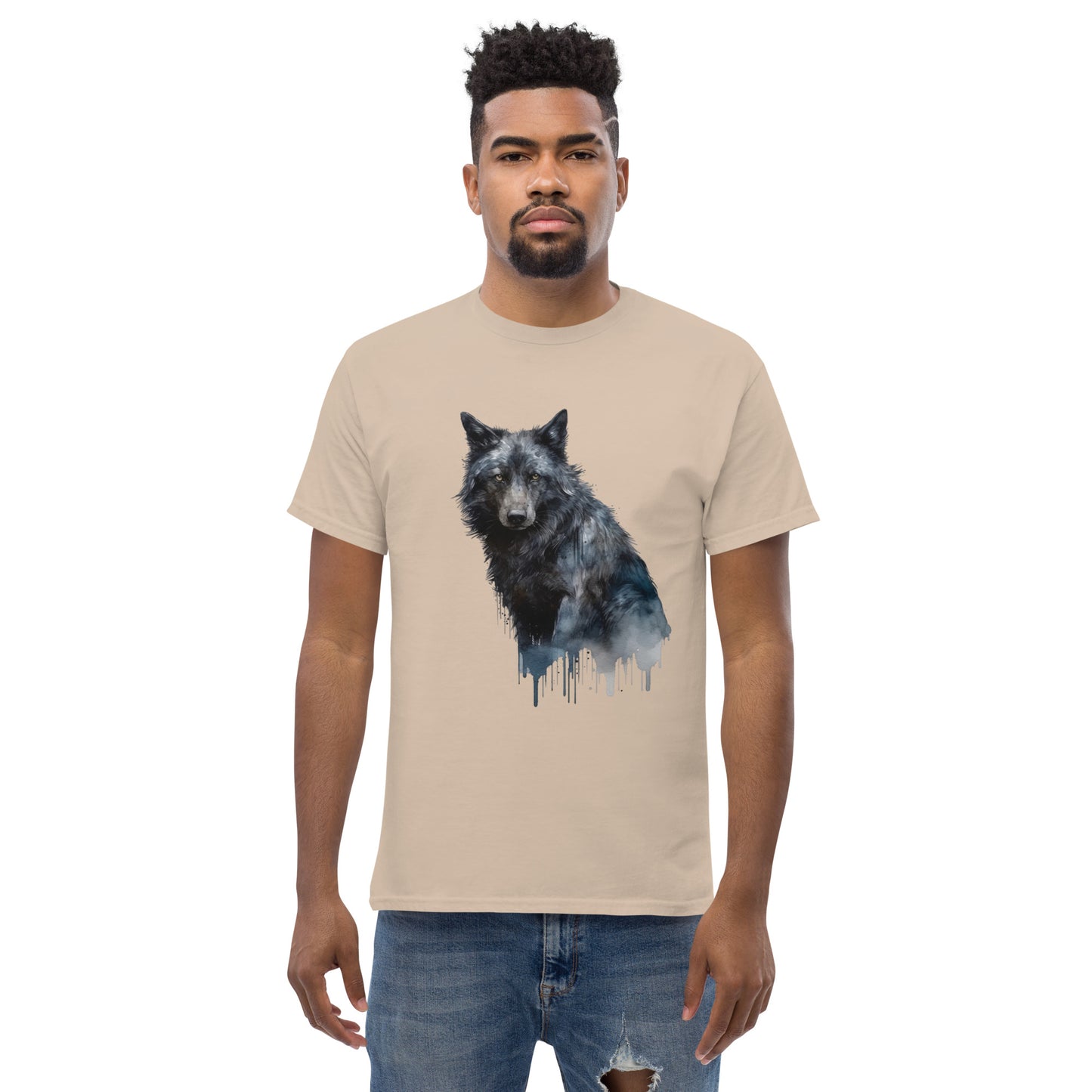 Wolf Unisex classic tee