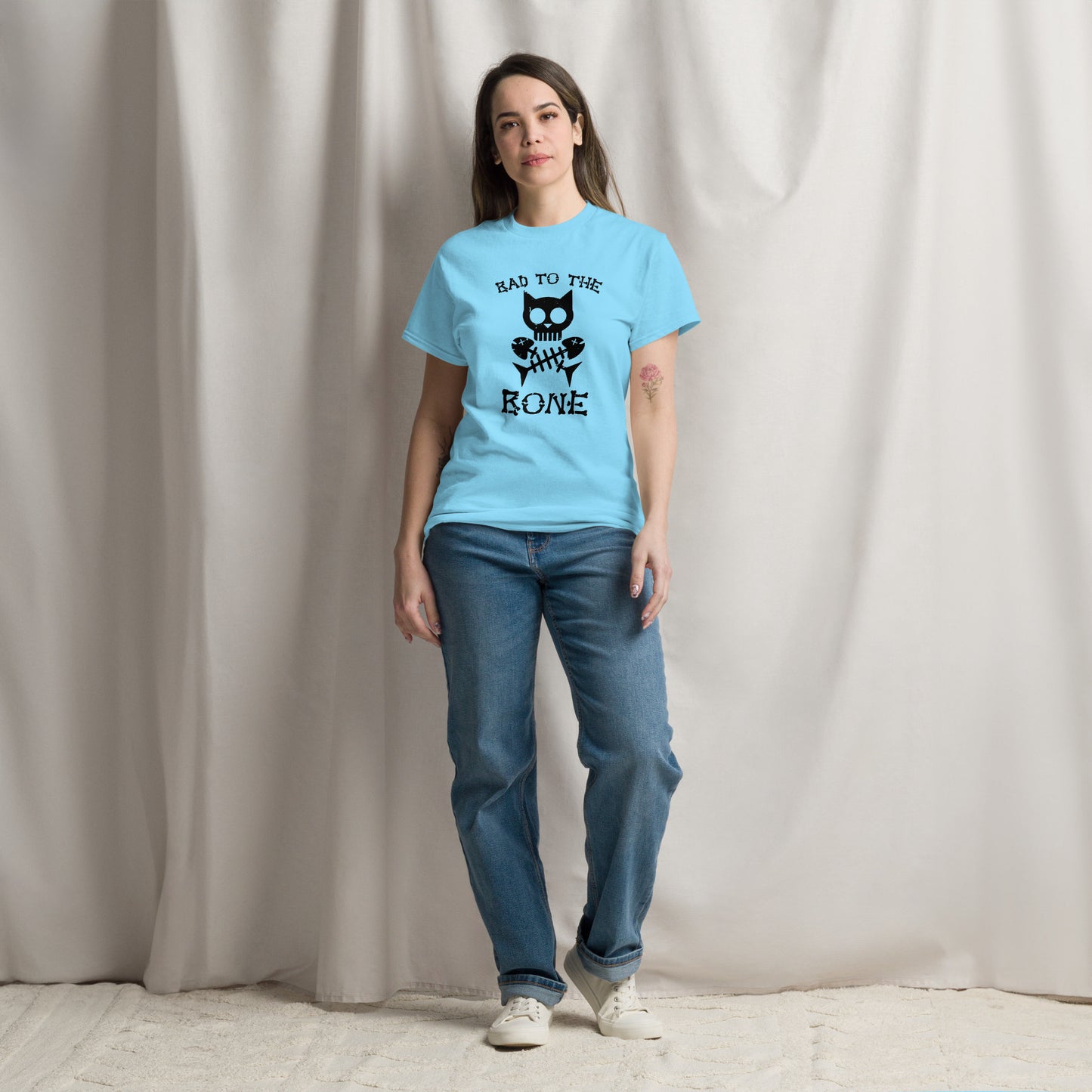 Bad to the Bone Unisex classic tee