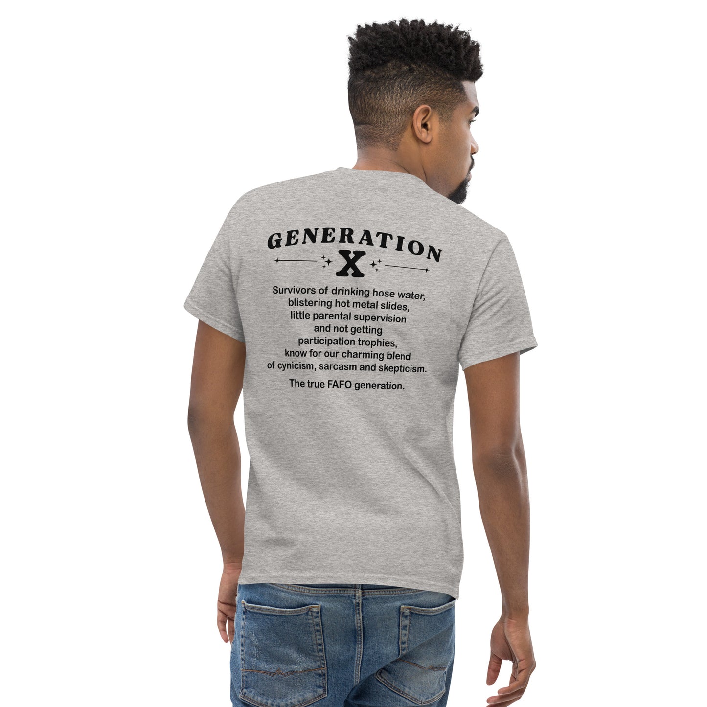 Gen X Unisex classic tee