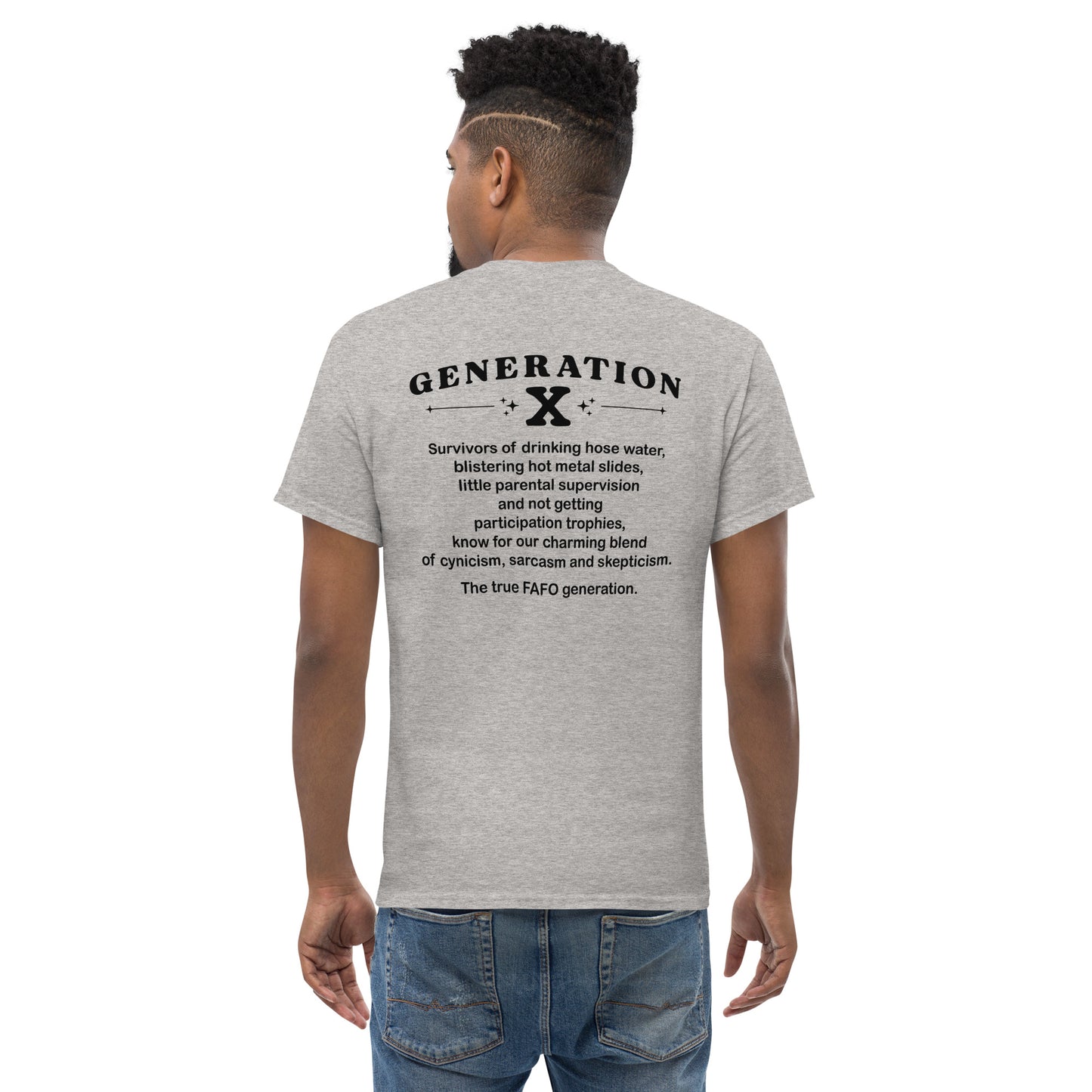Gen X Unisex classic tee