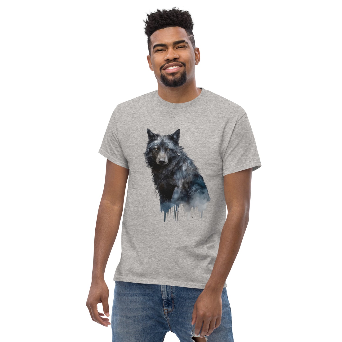 Wolf Unisex classic tee