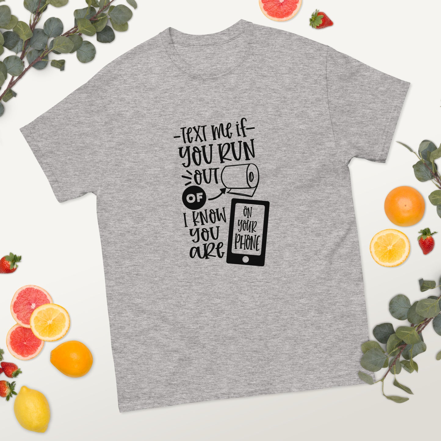 Text me Unisex classic tee