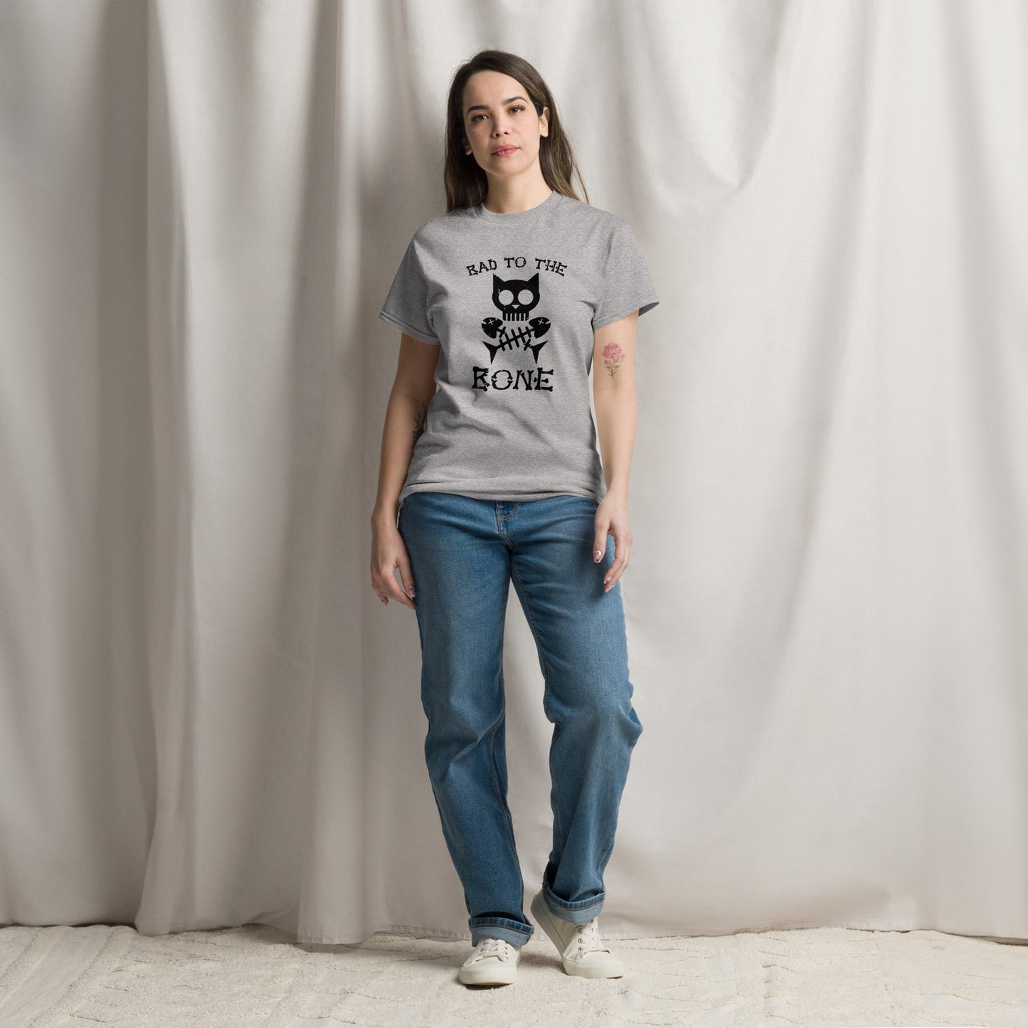 Bad to the Bone Unisex classic tee