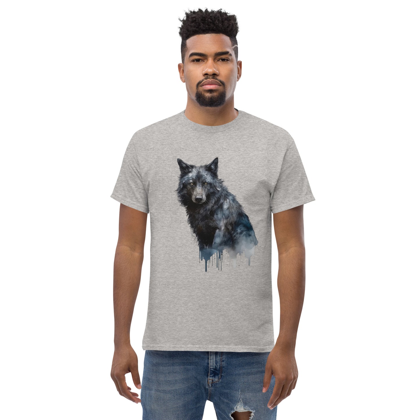 Wolf Unisex classic tee
