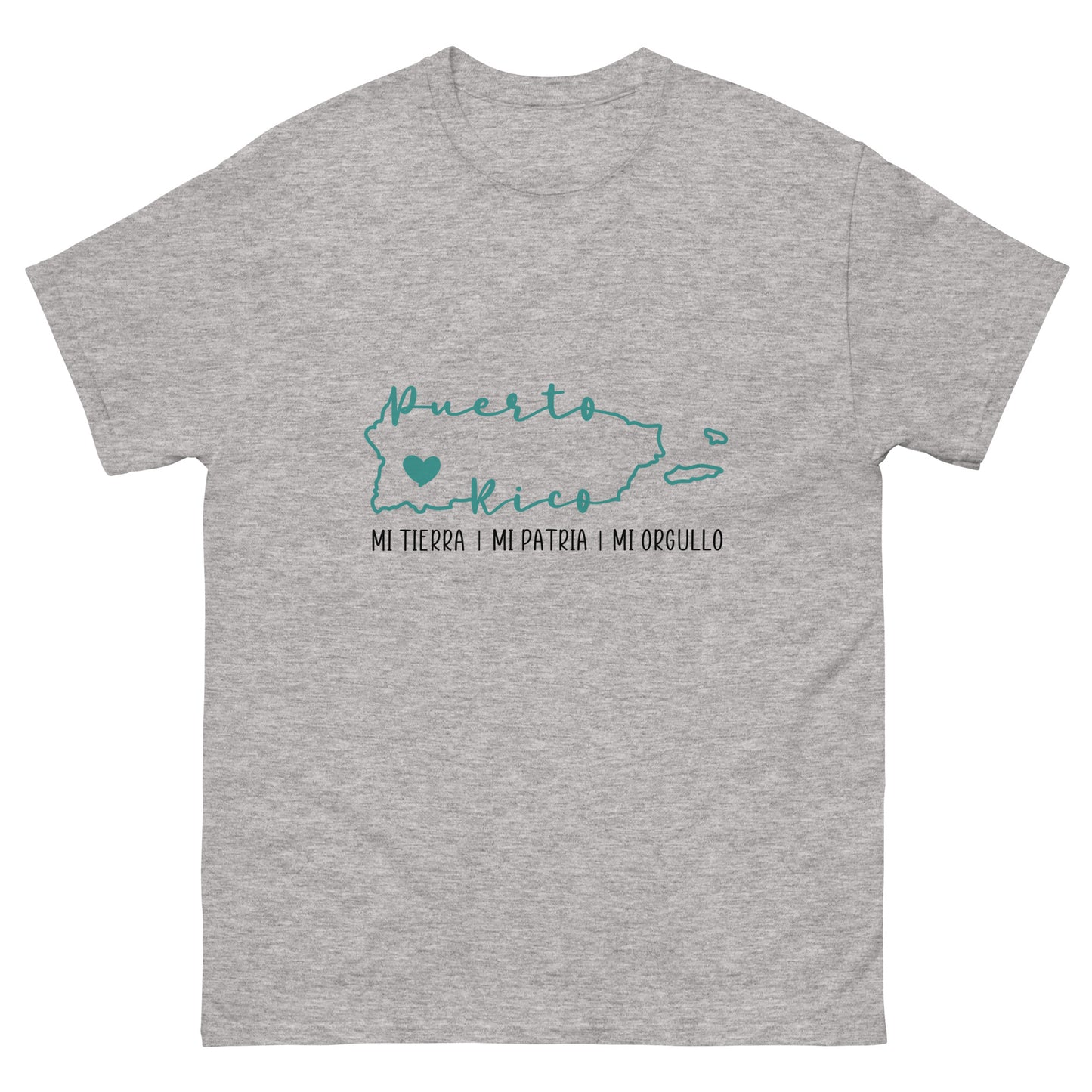 Puerto Rico Mi Orgullo Mi Tierra Unisex classic tee