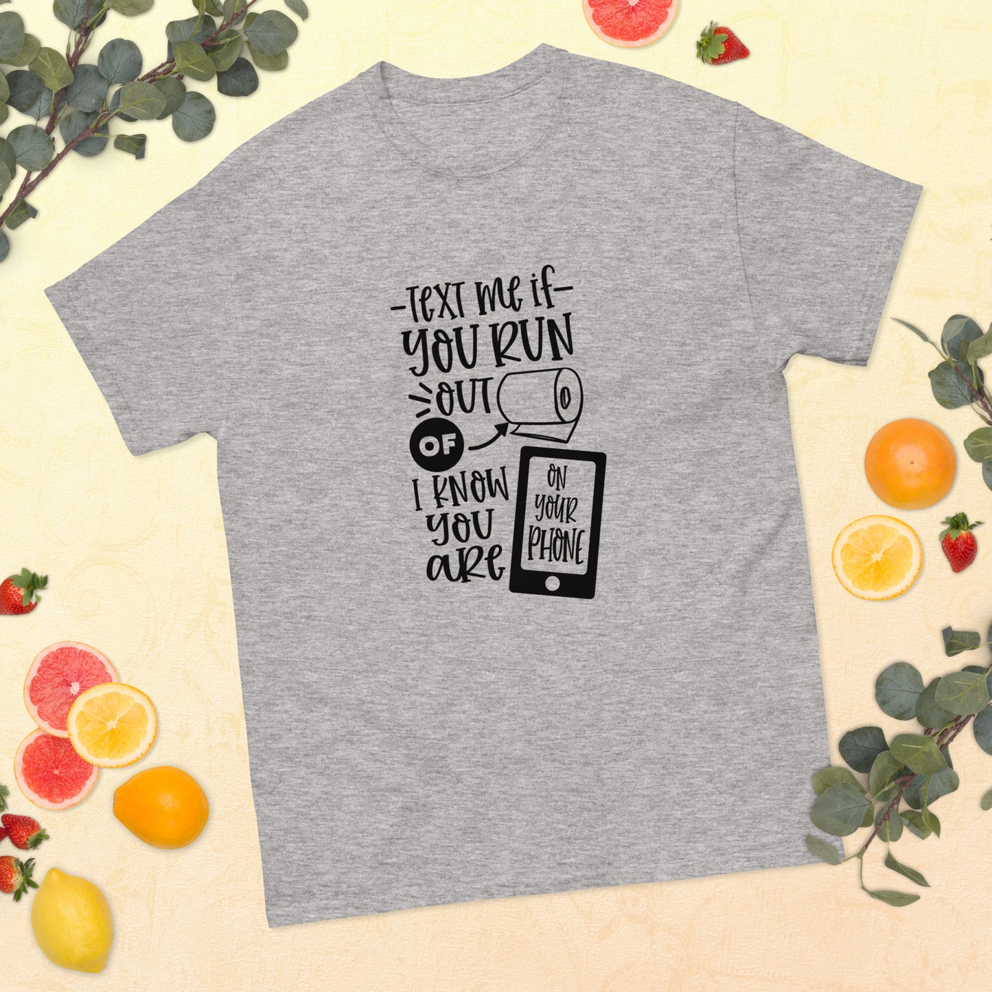 Text me Unisex classic tee