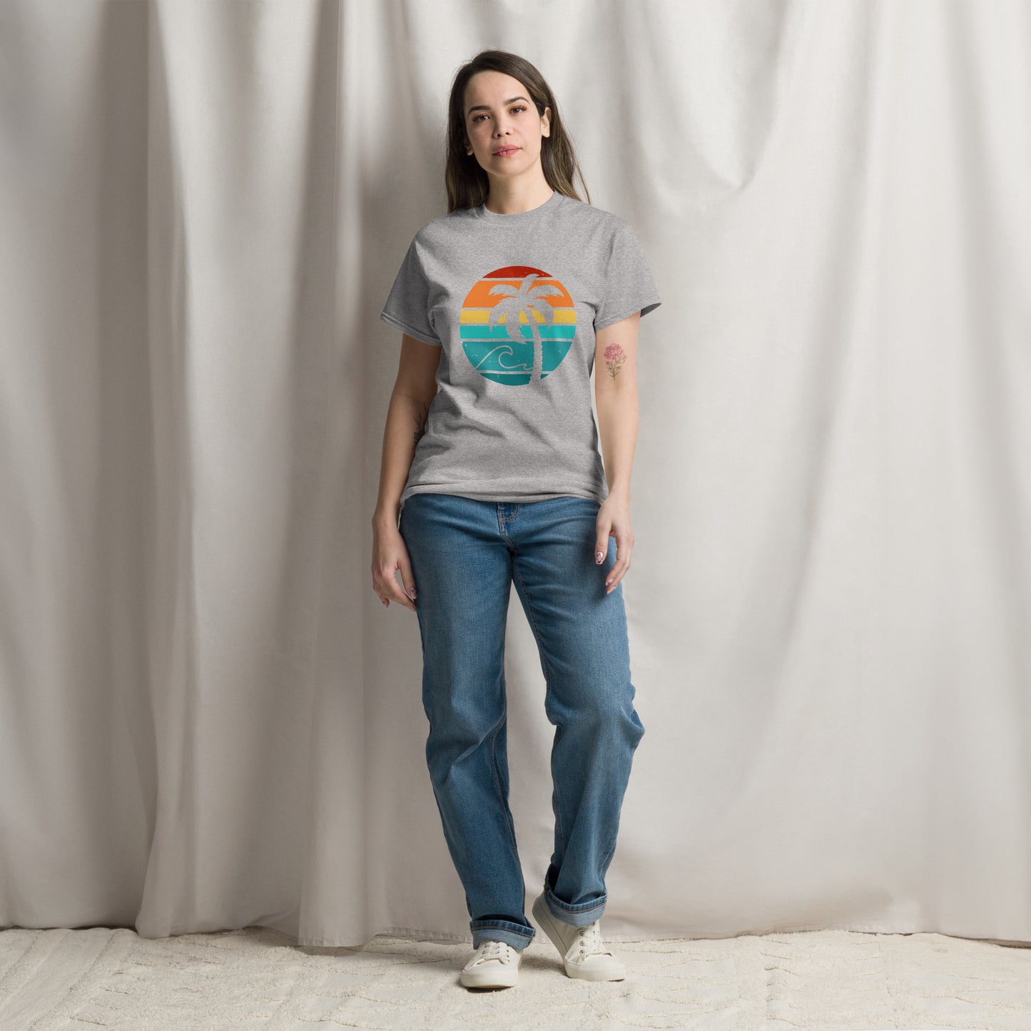 Summer Palm Unisex classic tee