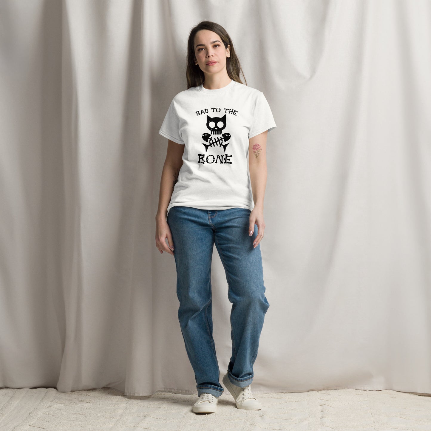 Bad to the Bone Unisex classic tee